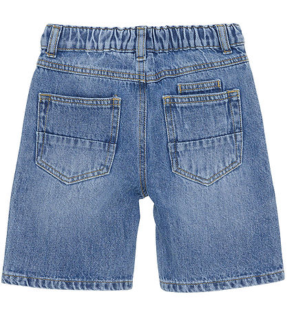 En Fant Stuttbuxur - Gallaefni - Light Denim Blue