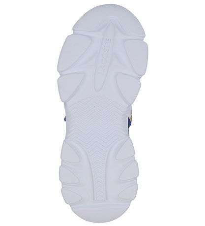 Lacoste Skór - L003 Neo 125 - Hvítt/Blátt