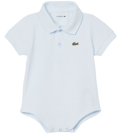 Lacoste Samfella c/o - Piqué - Ljósblátt M. Lógó