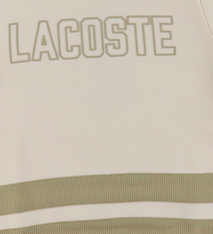 Lacoste Sweatshirt - Weiß/Beige