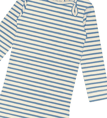 Petit Piao Pyjamahaalari - Joustinneule - Modal - Viehätys Blue/