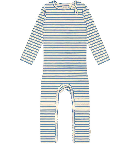 Petit Piao Pyjamahaalari - Joustinneule - Modal - Viehätys Blue/