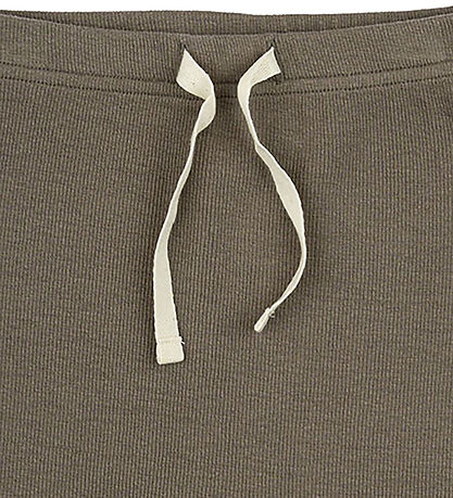 Petit Piao Byxor - Rib - Modal - Jorden Brown