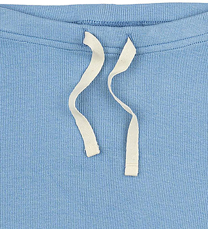 Petit Piao Trousers - Rib - Modal - Allure Blue