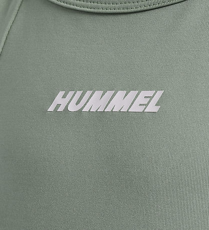Hummel Stuttermabolur - HmlLuna - Ísjaki Green