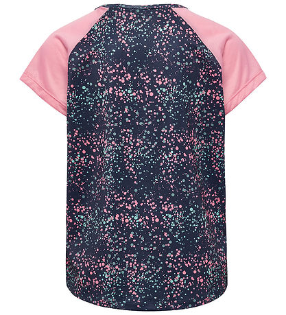 Hummel Stuttermabolur - hmlTessa - Peony
