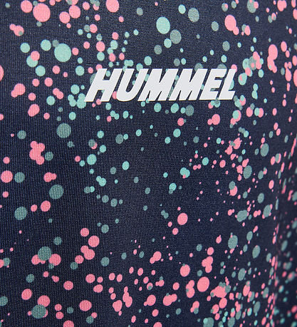 Hummel Stuttermabolur - hmlTessa - Peony