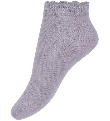 MP Enkelsokken - Bamboe - Gaby - Lavender Grijs