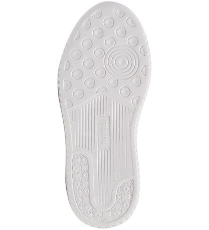 Hummel Skór - St. Power Play Jr. - Bright White/Black Iris
