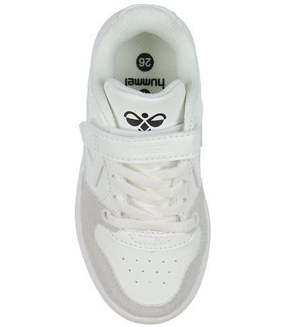 Hummel Skór - St. Power Play FS Jr - Hvítur
