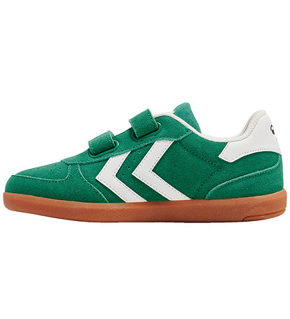 Hummel Schuhe - Victory Suede II Infant - Pepper Green
