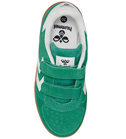 Hummel Schuhe - Victory Suede II Infant - Pepper Green