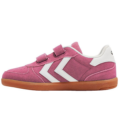 Hummel Skór - Victory Suede II Infant - Prisma Bleikt