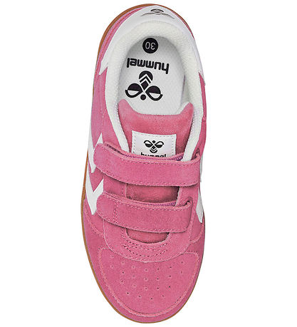 Hummel Skór - Victory Suede II Infant - Prisma Bleikt