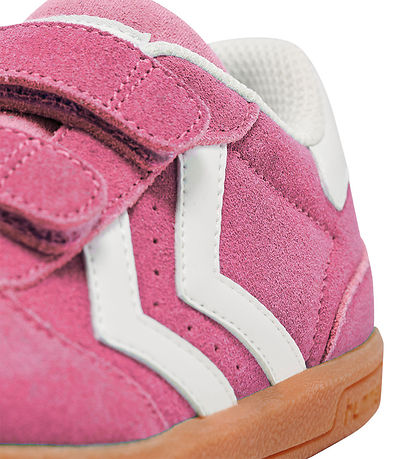 Hummel Skór - Victory Suede II Infant - Prisma Bleikt