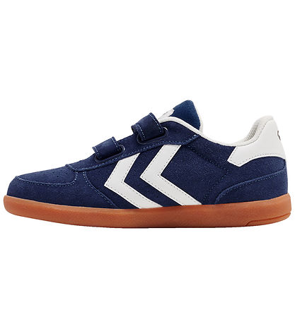 Hummel Skór - Victory Suede II Infant - Rétt Dökkblátt