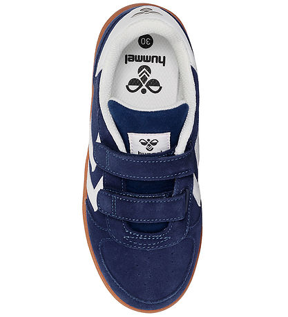Hummel Skór - Victory Suede II Infant - Rétt Dökkblátt