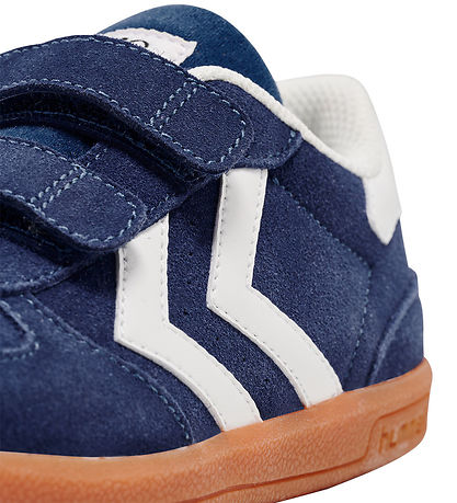Hummel Skór - Victory Suede II Infant - Rétt Dökkblátt