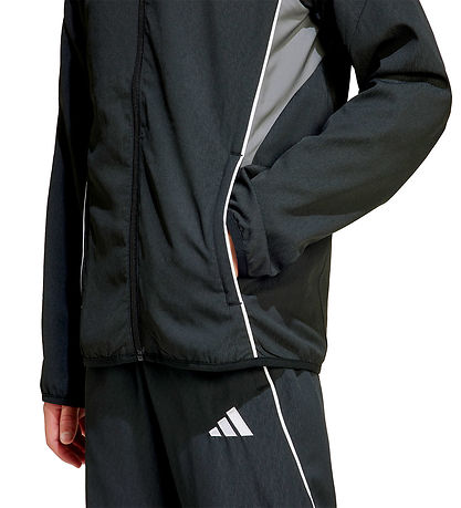 adidas Performance Cardigan - Tiro25 CPRE - Svart/Team Grey Fjór