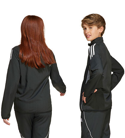 adidas Performance Cardigan - Tiro25 CPRE - Svart/Team Grey Fjór