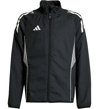 adidas Performance Cardigan - Tiro25 CPRE - Svart/Team Grey Fjór