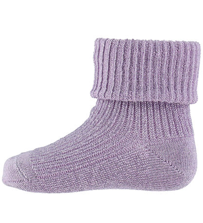 MP Socken - Bambus - Ida Glitter - Lupine