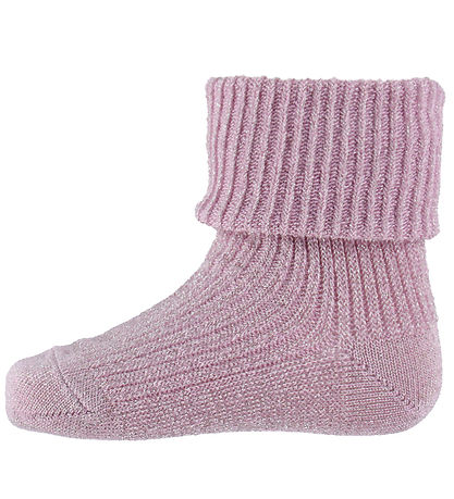 MP Socks - Bamboo - Ida Glitter - Fragrant Lilac