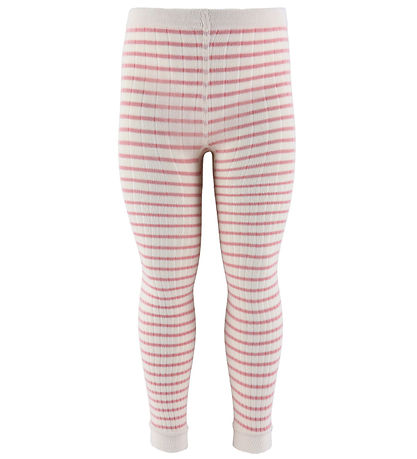 MP Leggings - Rib - Bambus - Kallie - Silfur Bleikt