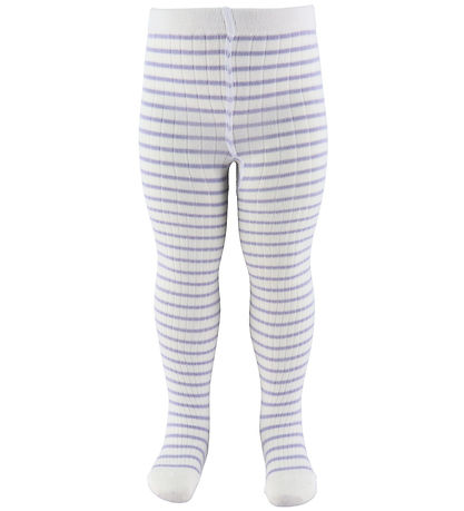 MP Tights - Rib - Bamboo - Kallie - Lavender Sky