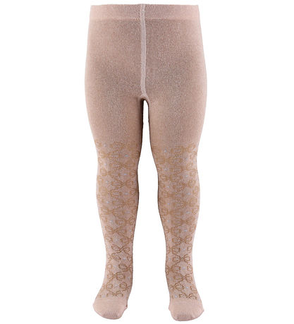 Collants MP - Nanna Glitter - Rose Dust