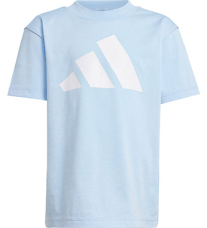 adidas Performance Set- 160 - Glow Blue/White