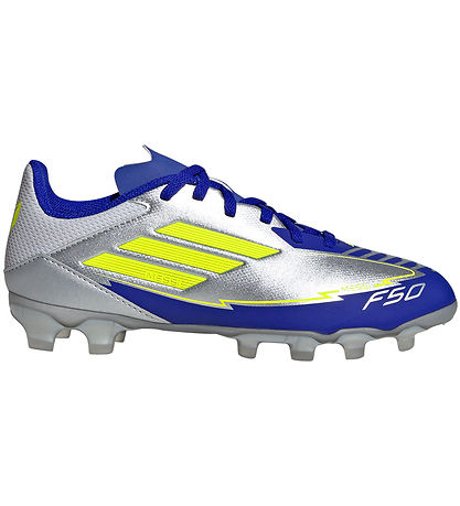 adidas Performance Fótboltaskór - F50 deildin MG J Messi - Siln