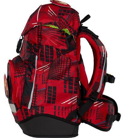 Ergobag Skólataska - Prime - FireBear