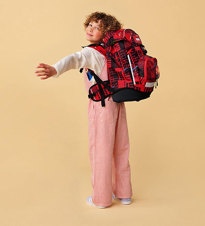 Ergobag Skólataska - Prime - FireBear