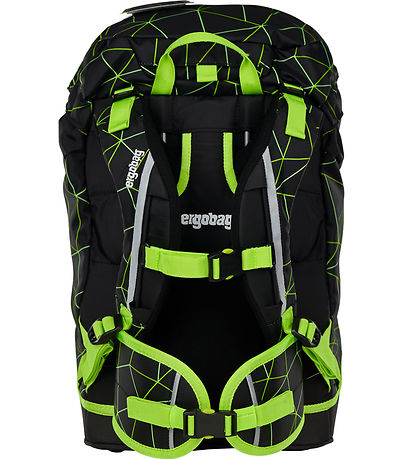 Ergobag Skólataska - Prime - CyBear Race