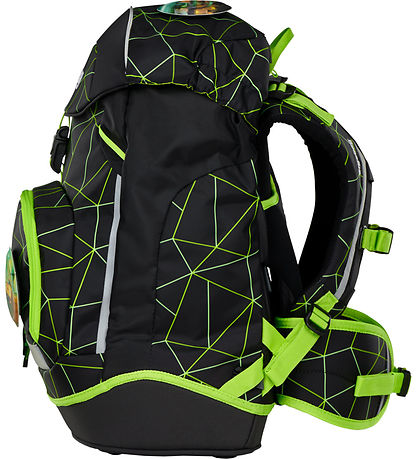 Ergobag Skólataska - Prime - CyBear Race