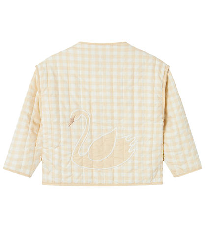 Lil' Atelier Jakki - NmfLarose - Quilt - Coconut Mjólk