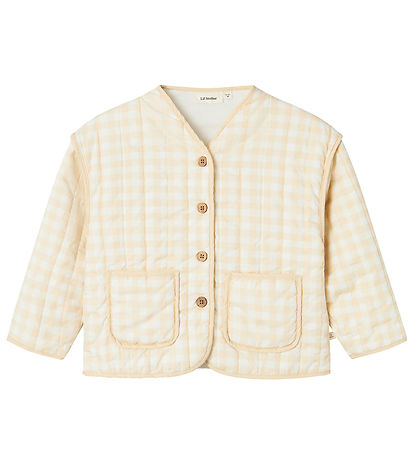 Lil' Atelier Jakki - NmfLarose - Quilt - Coconut Mjólk