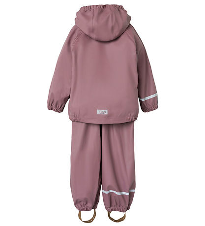 Name It Regnföt - PU - Noos - NknDry10 - Wistful Mauve