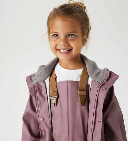 Name It Regnföt - PU - Noos - NknDry10 - Wistful Mauve
