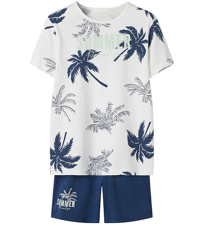 Name It Pyjama Set - Noos - NkmNightset - Titan