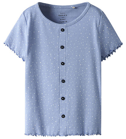 Name It Stuttermabolur - Rib - NkfVemia - Serenity/Dots