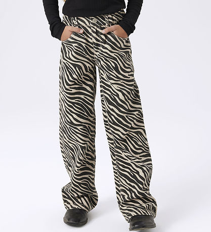 Name It Jeans - NkfRose - Cement/Black Zebra
