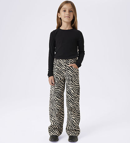 Name It Jeans - NkfRose - Cement/Black Zebra
