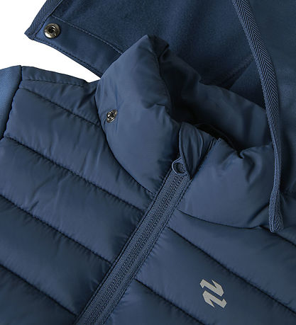 Name It Sæng/Softshell jakki - NmnMio Hybrid - Sargasso Sea
