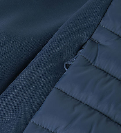 Name It Sæng/Softshell jakki - NmnMio Hybrid - Sargasso Sea