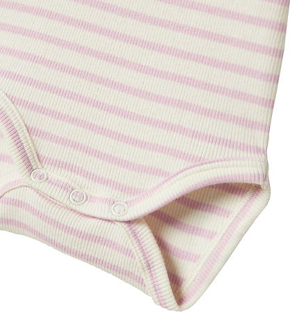 Name It Bodysuit s/s - Rib - Noos - NbnBani - Winsome Orchid
