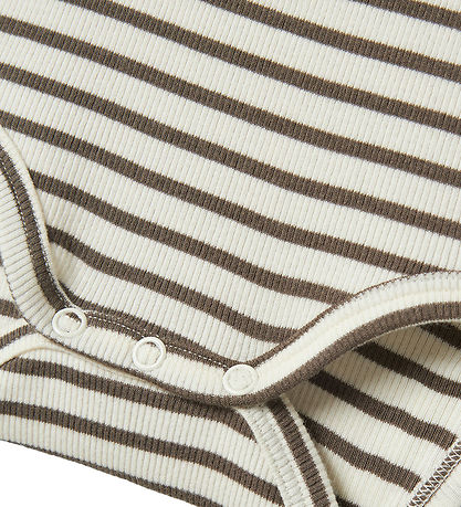 Name It Bodysuit s/s - Rib - Noos - NbnBani - Bungee Cord