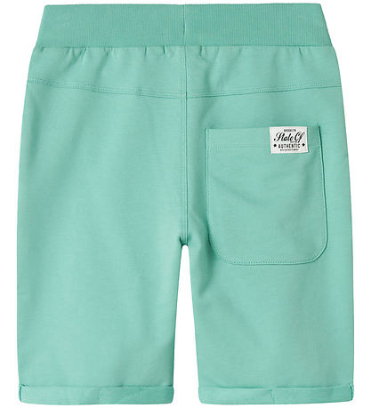 Name It Sweat Shorts - Noos - NkmVermo - Cream De Menthe