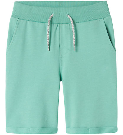 Name It Sweat Shorts - Noos - NkmVermo - Cream De Menthe